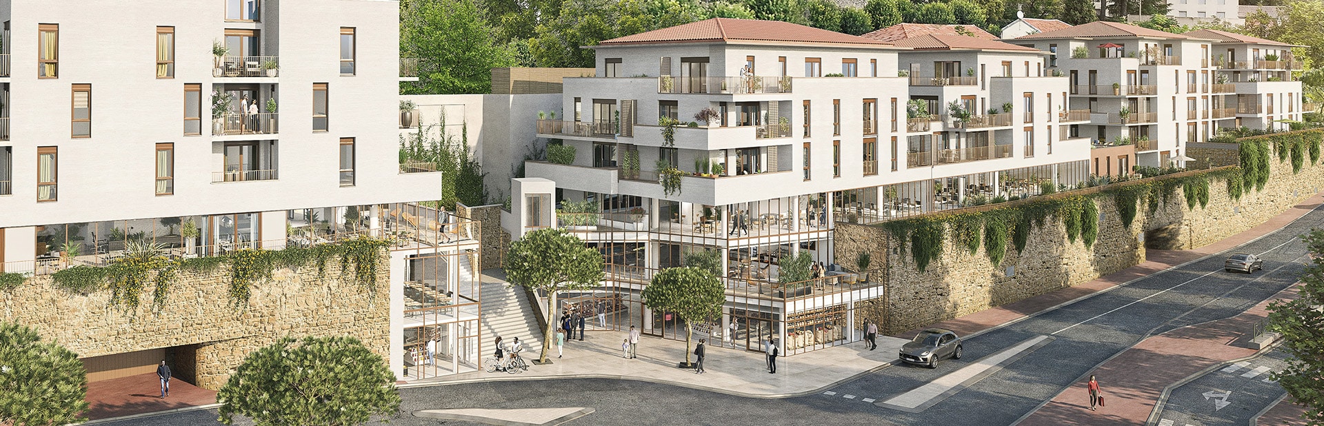 Esplanade Quintessence Grasse - programme immobilier neuf